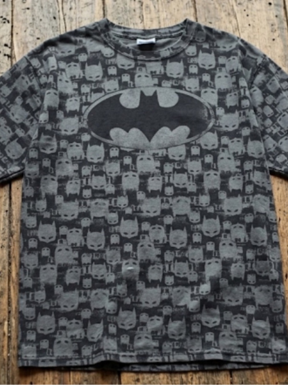 Batman Y2K Vintage Shirt Men’s Size XL